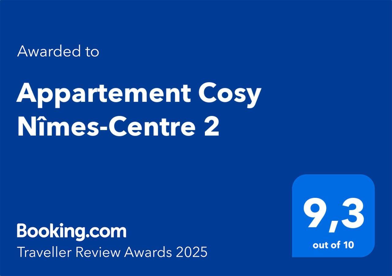 Appartement Cosy Nimes-Centre 2 Eksteriør bilde